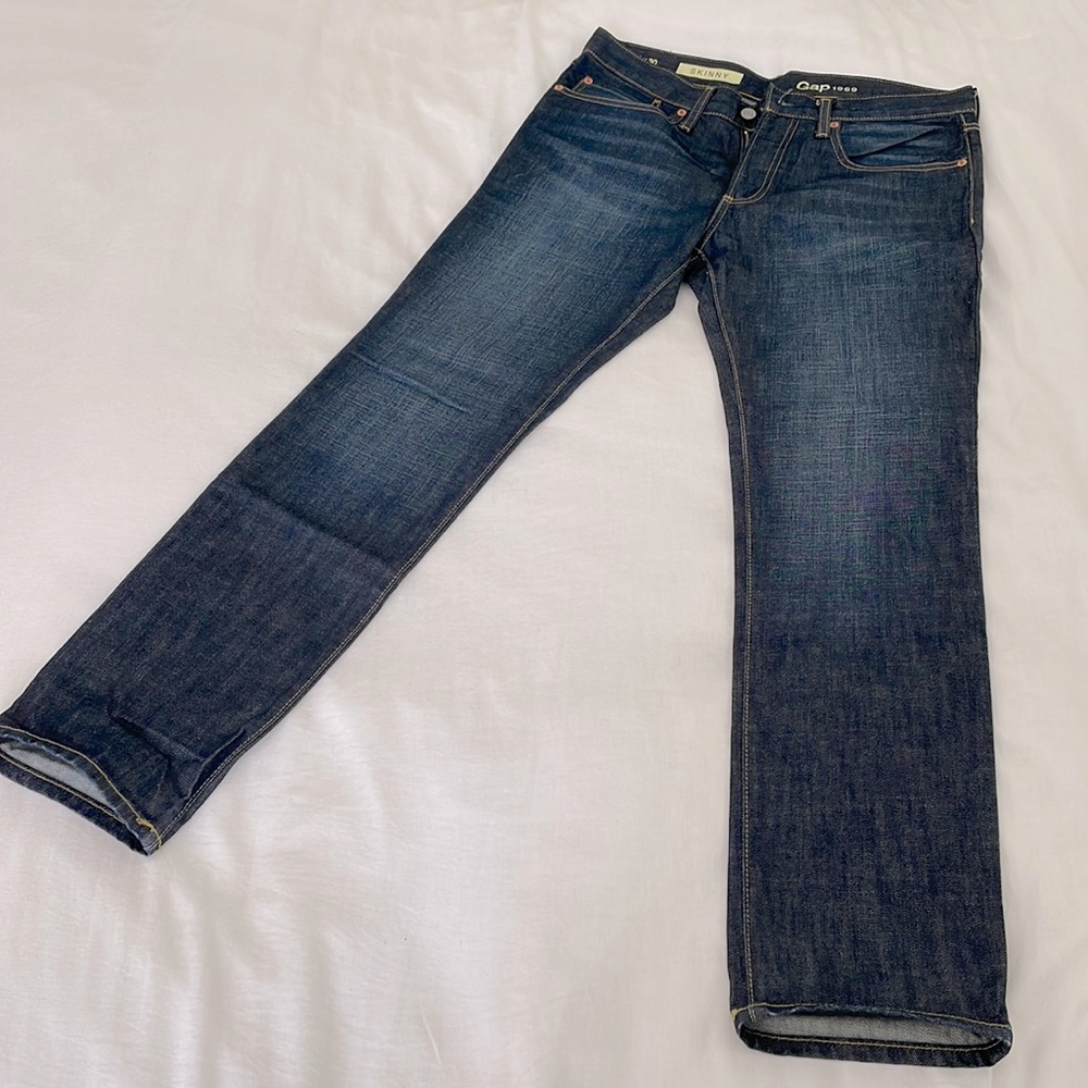 Gap - Dark Wash Skinny Jeans